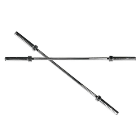 Valeo 152 CM Olimpik Düz Ağırlık Barı - 7