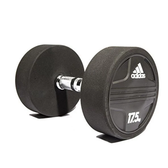 Adidas 17.5 Kg Kauçuk Dambıl ADWT-11346 - 4