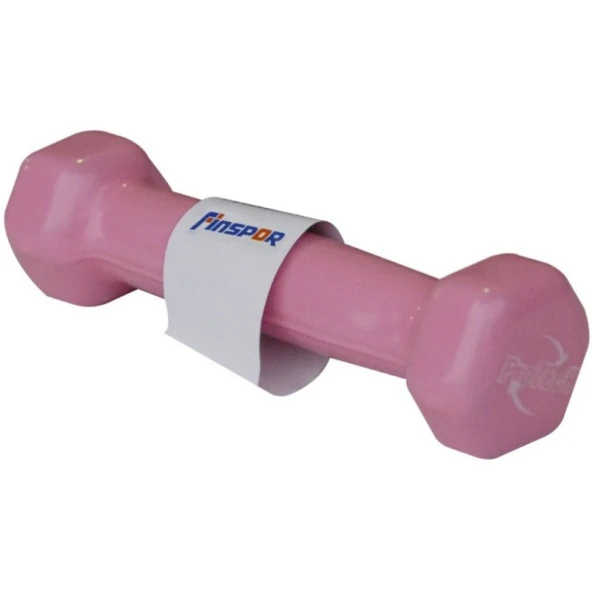 Protech 1.5 Kg Vinyl Pembe Dipping Dambıl TA1301 - 3