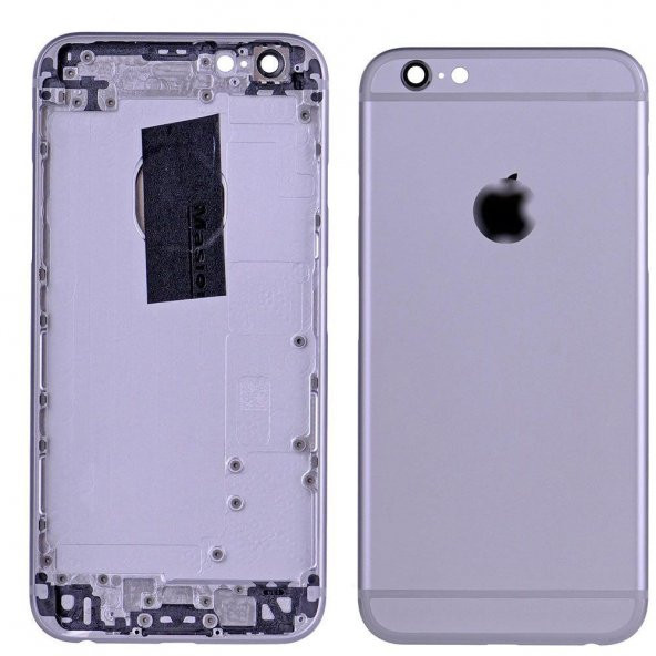 Apple İphone 6 Boş Kasa Kapak Pil Kapağı Arka Kapak - 1