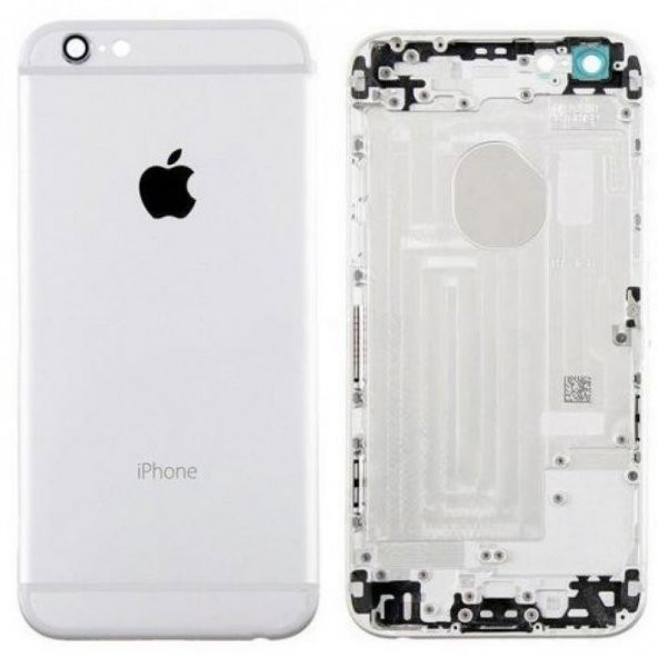Apple İphone 6 Boş Kasa Kapak Pil Kapağı Arka Kapak - 3