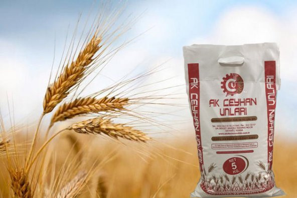 AK CEYHAN UNLARI ÖZEL AMAÇLI UN 5Kg