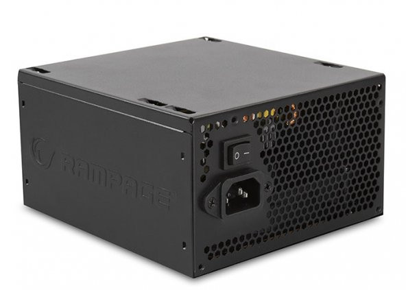 Rampage RMP-700-80P 700W 80 PLUS 12cm Fan Aktif PFC Power Supply - 2