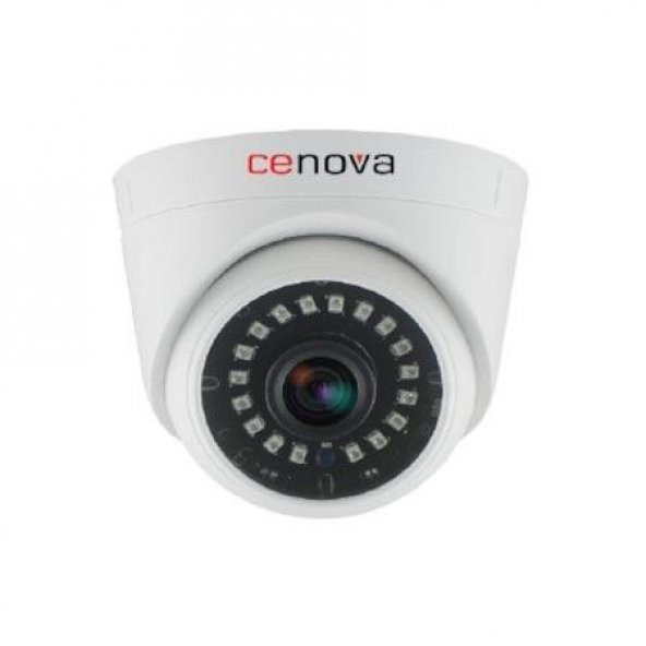 Cenova CN-218 AHD Dome 2.0 MP 1080P Full HD Güvenlik Kamerası