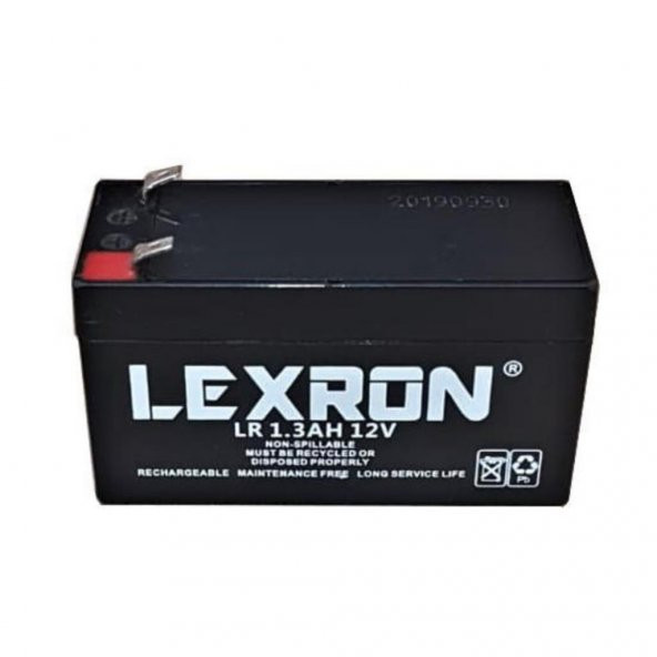 LEXRON 12V 1,3AH AKÜ