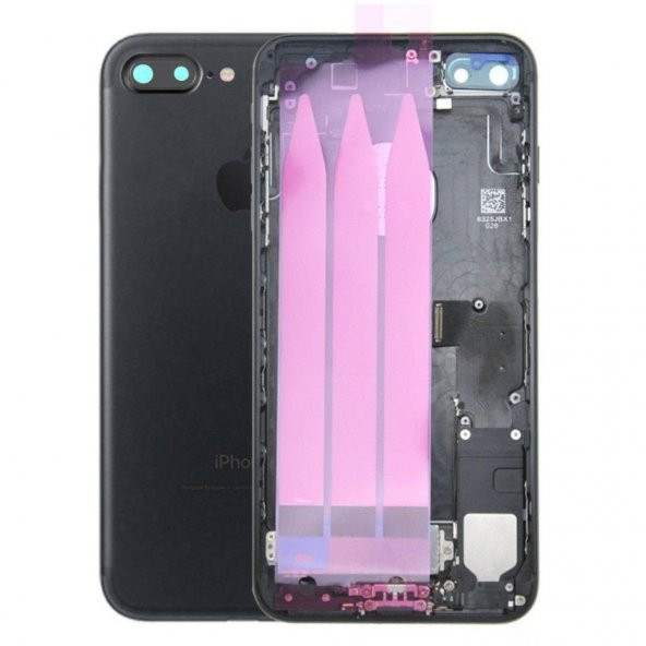 Apple İphone 7 Plus Full Dolu Kasa Kapak Pil Kapağı Arka Kapak - 3