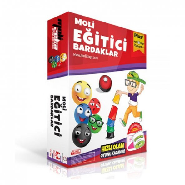 Moli Toys Eğitici Pratik Bardaklar, Zeka ve Strateji Oyunu
