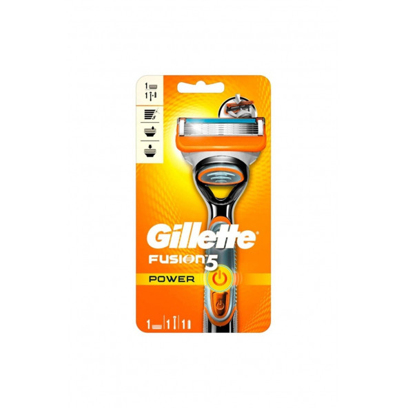 Gillette Fusion5 Power 1 Up Tıraş Makinesi 7702018877539