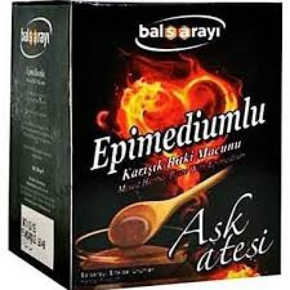 Balsarayı Aşk Ateşi 230 Gr performans macun mesir 230 gr