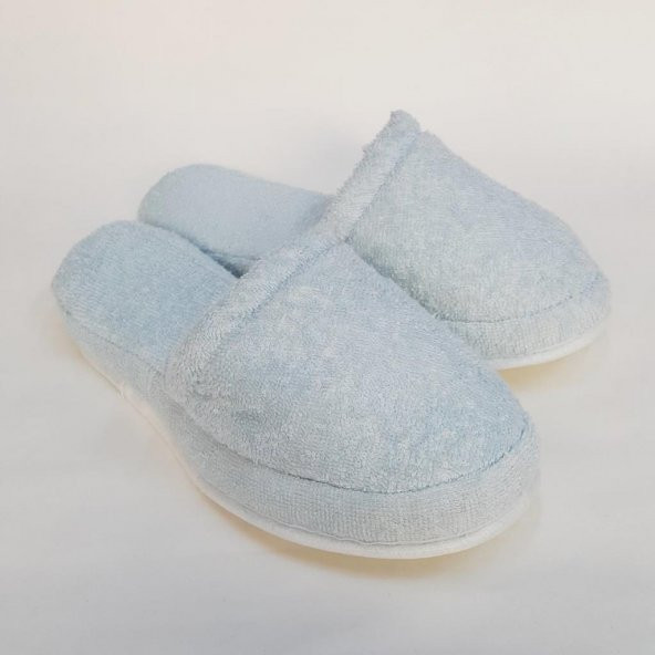 Mavi Renk-Lohusa Terlik sade - 3