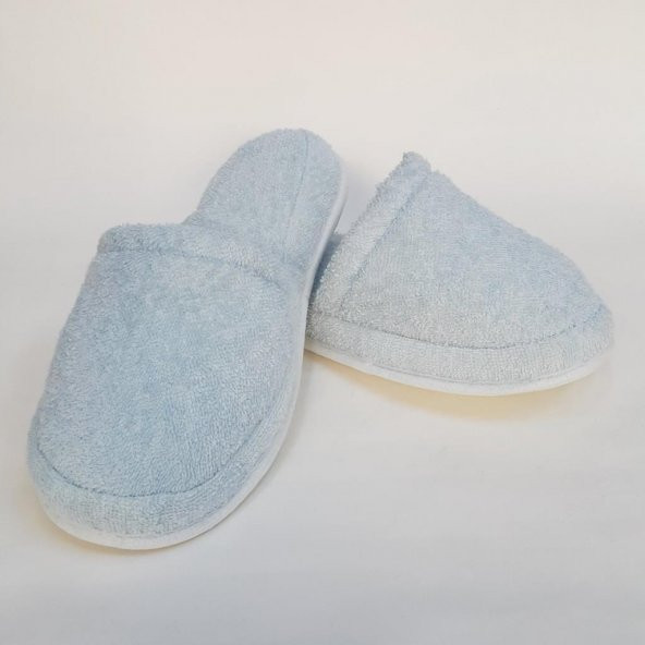 Mavi Renk-Lohusa Terlik sade - 4