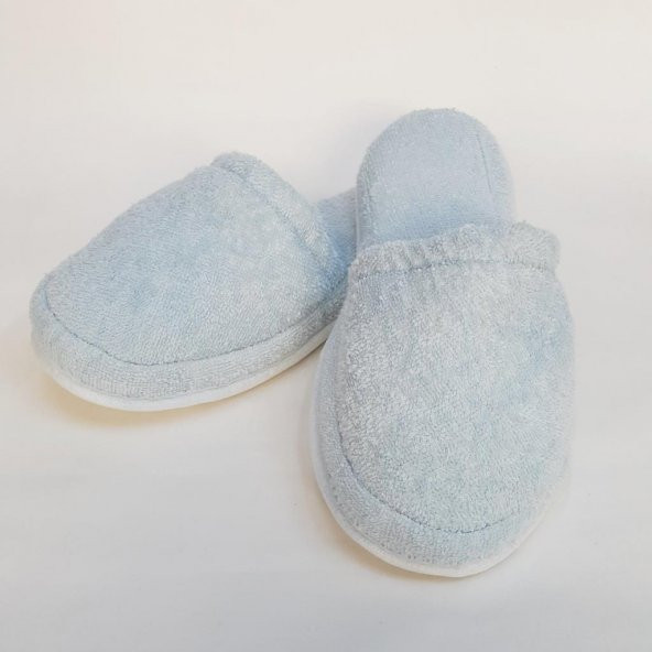 Mavi Renk-Lohusa Terlik sade - 6