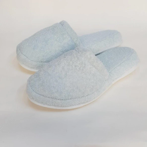 Mavi Renk-Lohusa Terlik sade - 11