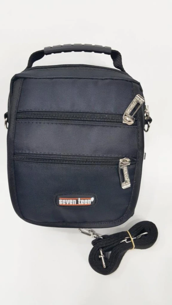 El Çantası Erkek Spor - Siyah Orta Boy - 9