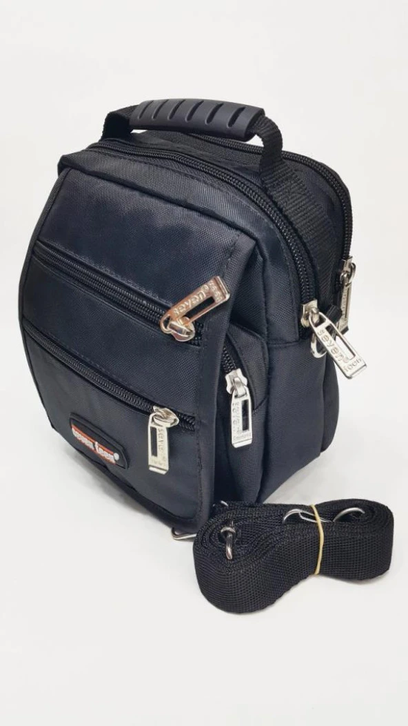 El Çantası Erkek Spor - Siyah Orta Boy - 12