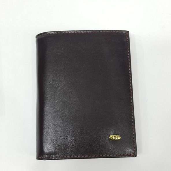 Siyah Renk Kartlık, Kimlik Bölmeli Kaliteli Deri Cüzdan - 2