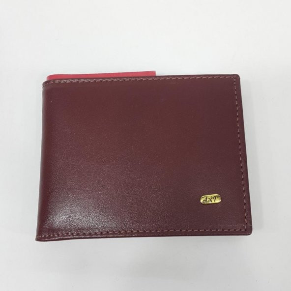 Kahve-Siyah-Taba Renkte Kartlık, Kimlik, Ehliyet Ve Bozuk Para Bölmeli Yatay Deri Cüzdan - 8