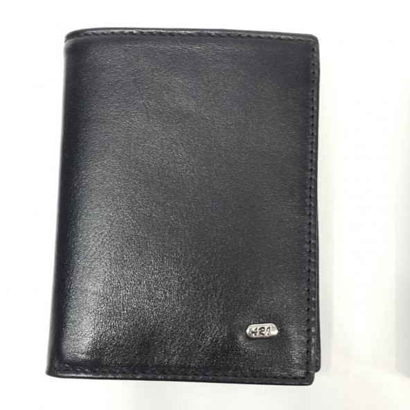 Siyah-Taba-Kahve Renkte Kartlık, Kimlik Bölmeli Dikey Kart Bölmeli Deri Cüzdan - 6