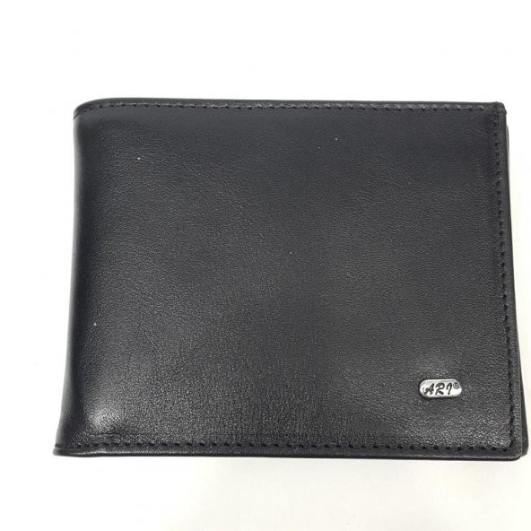 Kahve-Siyah-Taba Renkte Kartlık, Kimlik, Ehliyet Ve Çıtçıtlı Bozuk Para Bölmeli Yatay Deri Cüzdan - 12