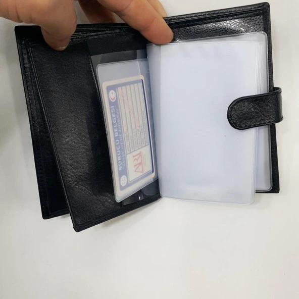 Bayan Deri Cüzdan Şık Model - 7