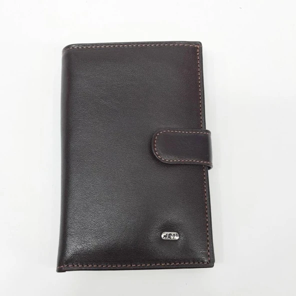 Pasaport ve Evrak Alabilen Bayan Deri Cüzdan - 12