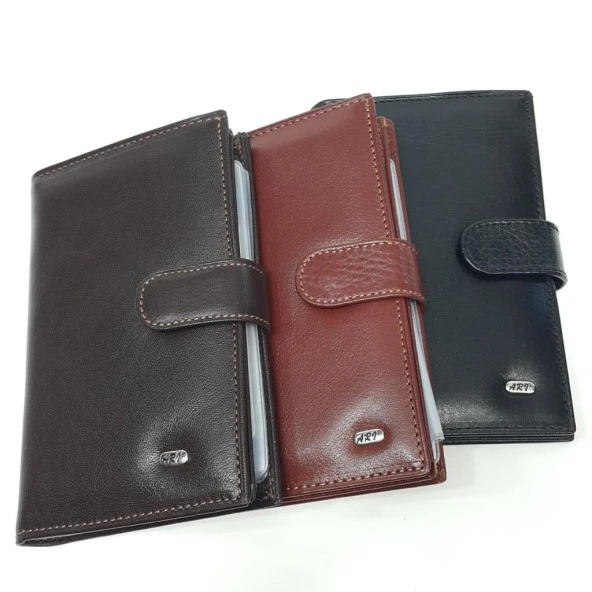 Bayan Deri Cüzdan Şık Model - 11