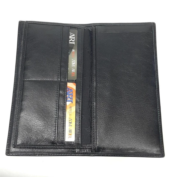 Dik Model Bayan Deri El Cüzdanı - 3