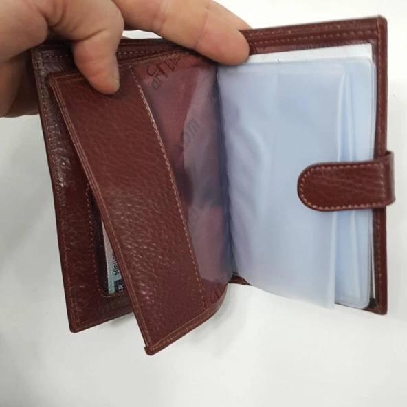 Deri El Cüzdanı Bayan İçin - 3