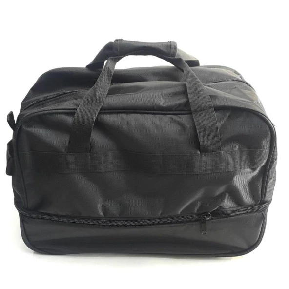 Küçük Boy-Seyahat Çantası Körüklü Tekerlekli - 9