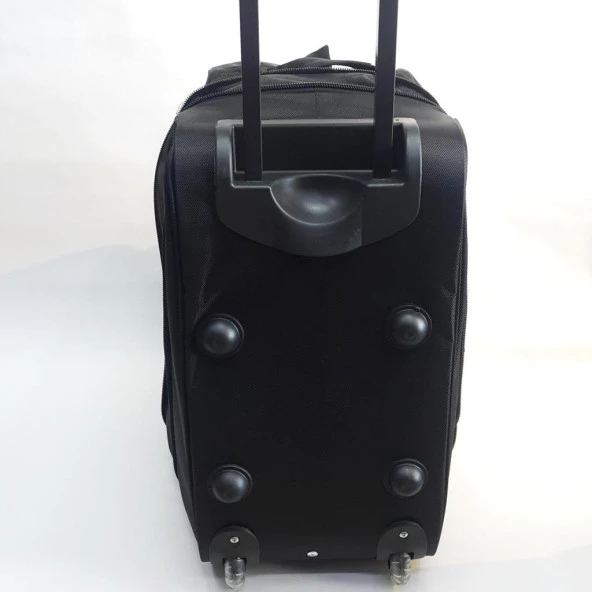 Orta Boy-İki Tekerlekli Seyahat Güçlü Çanta - 9