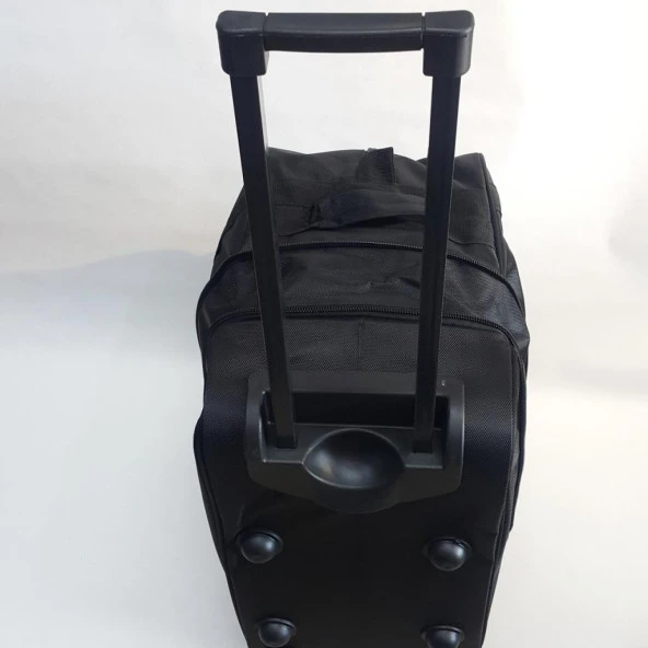 Küçük Boy-Seyahat Çantası Körüklü Tekerlekli - 10