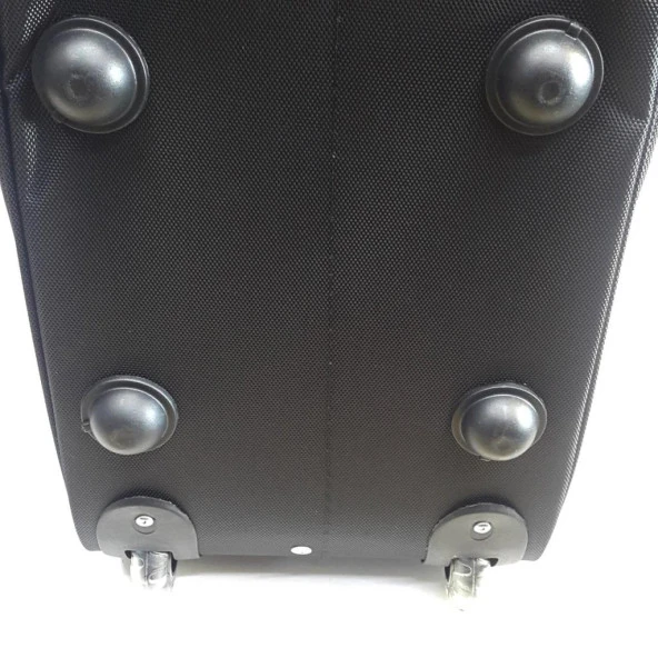 Küçük Boy-Seyahat Çantası Körüklü Tekerlekli - 12