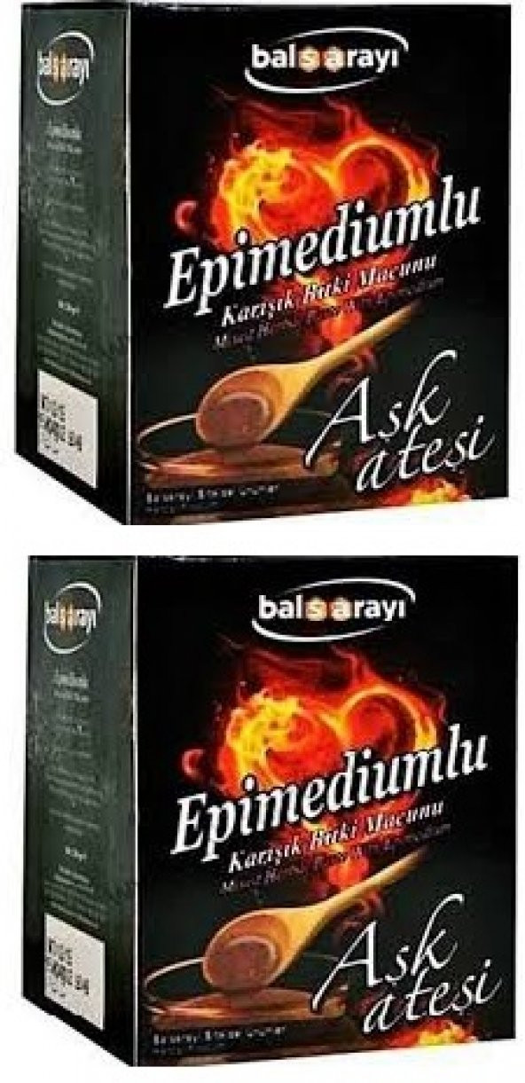 Balsarayı Aşk Ateşi 230 Gr mesir 230 gr 2 li set 230 2 460 gr