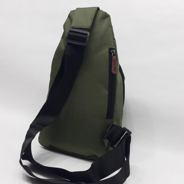 Kilit Bölmeli Tasarım Body Bag Çanta - 2