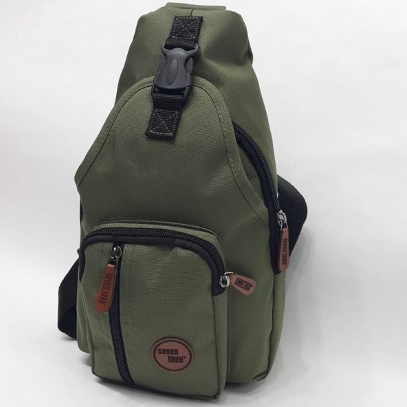 Kilit Bölmeli Tasarım Body Bag Çanta - 3