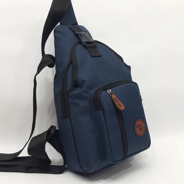 Kilit Bölmeli Tasarım Body Bag Çanta - 5