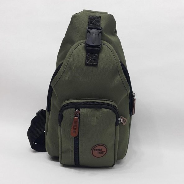 Kilit Bölmeli Tasarım Body Bag Çanta - 6
