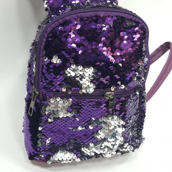 Tavşan Kulak Pullu Çocuk Çantası - 2