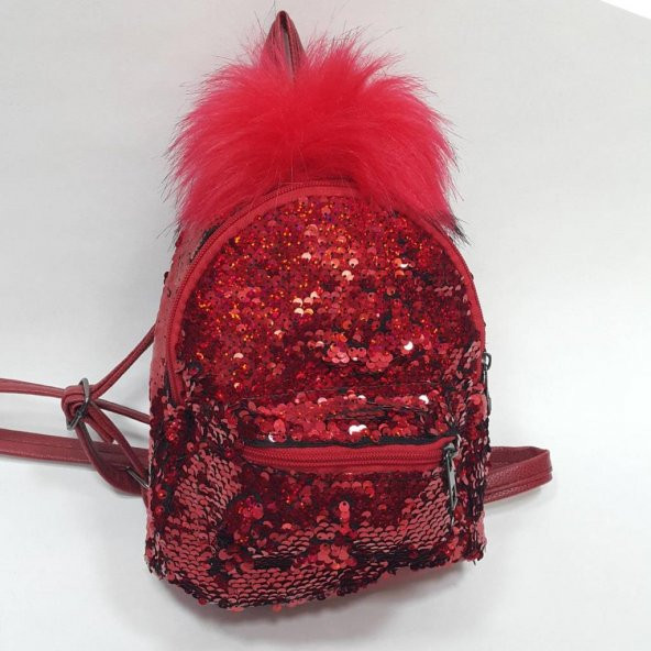 Ponponlo Kız Çocuk Çantası Pullu - 2