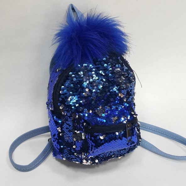 Ponponlo Kız Çocuk Çantası Pullu - 4