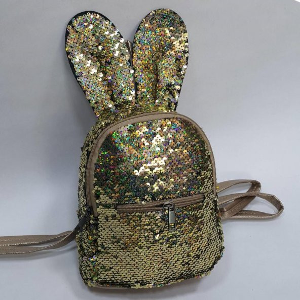 Tavşan Kulak Pullu Çocuk Çantası - 3