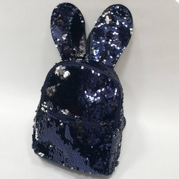 Tavşan Kulak Pullu Çocuk Çantası - 5