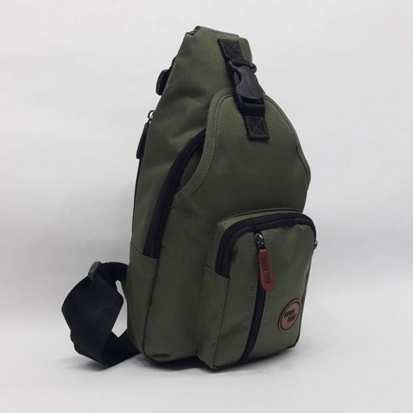 Kilit Bölmeli Tasarım Body Bag Çanta - 12