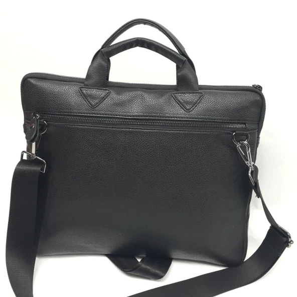 Evrak Ve Laptop İçin Büyük Boy Erkek Çapraz Çanta - 3