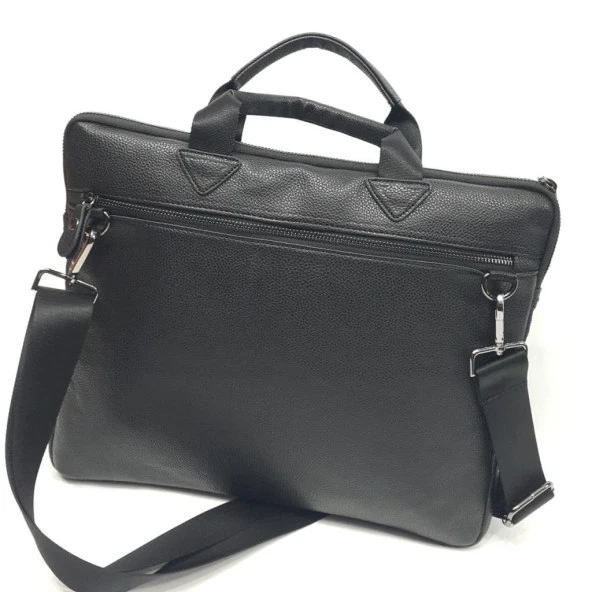 Evrak Ve Laptop İçin Büyük Boy Erkek Çapraz Çanta - 8