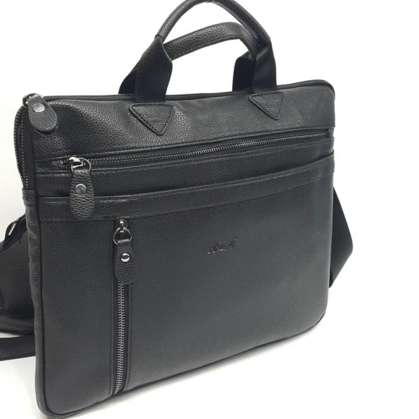 Evrak Ve Laptop İçin Büyük Boy Erkek Çapraz Çanta - 9