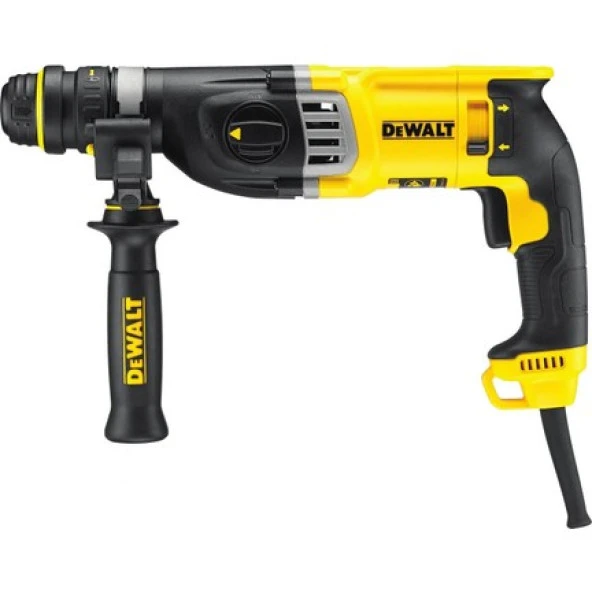 Dewalt D25143K 900W 3.0 Joule Pnömatik Kırıcı delici Sds-Plus