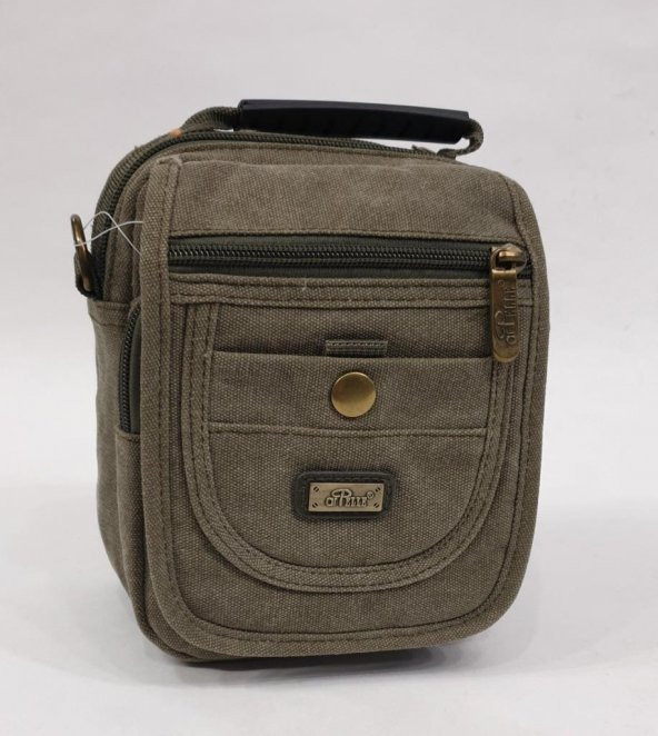 Ön Cepli Kapaklı El Çantası