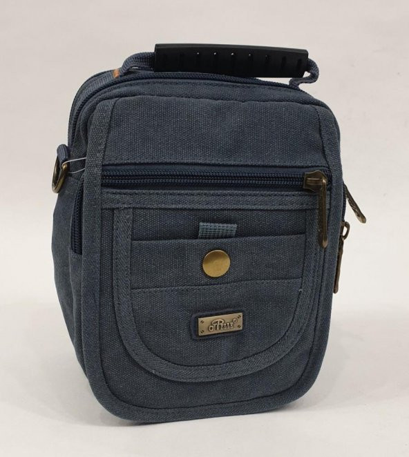 Ön Cepli Kapaklı El Çantası - 10