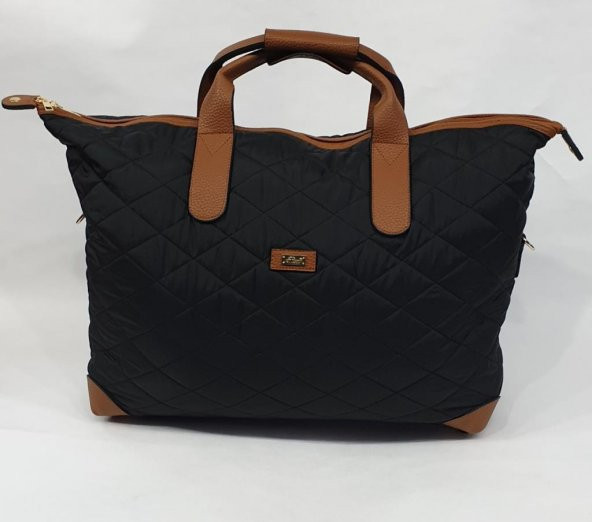 Kapitone Kumaş Seyahat & Spor Çantası - 2